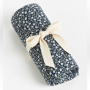 H&M Organic Cotton Jersey Baby Blanket — NWT